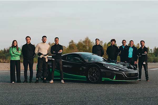 Rimac Nevera Hypercar Obliterates 0-60 MPH Production Car Record In 1.74 Seconds