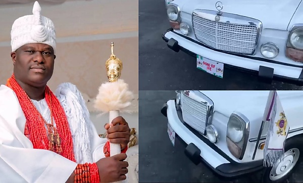 Classic 1970 Mercedes-Benz Joins Ooni Of Ife's Car Collection - autojosh