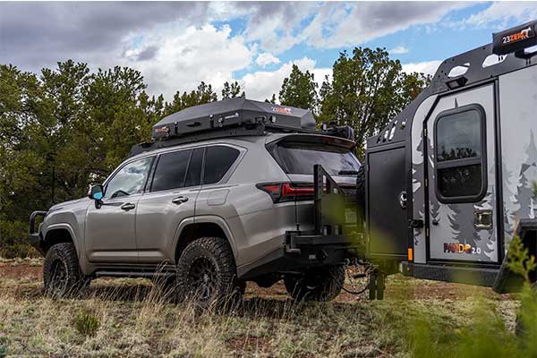 Check Out The Lexus LX600 Overland Vehicle Looking Like An Absolute Beast