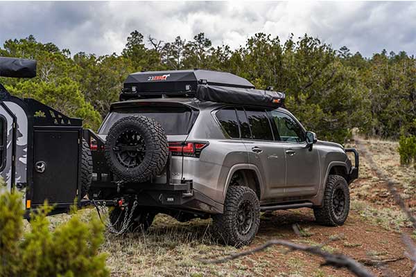 Check Out The Lexus LX600 Overland Vehicle Looking Like An Absolute Beast