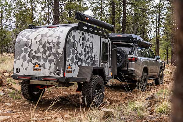 Check Out The Lexus LX600 Overland Vehicle Looking Like An Absolute Beast