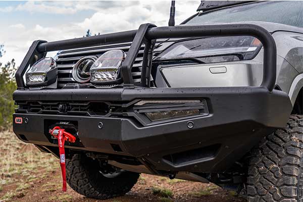 Check Out The Lexus LX600 Overland Vehicle Looking Like An Absolute Beast