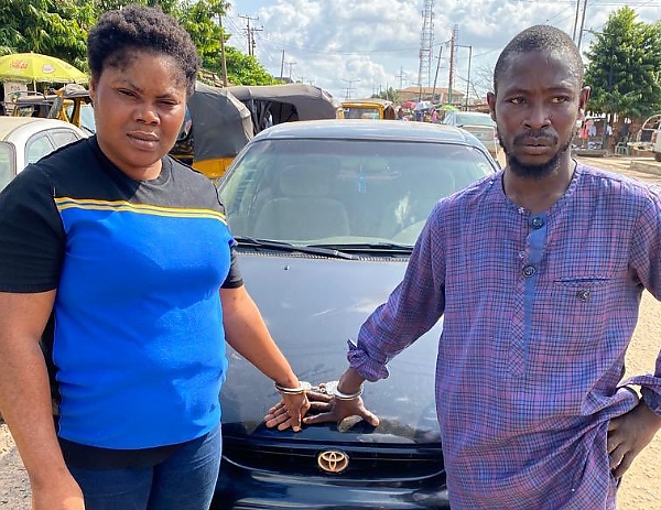 Police Arrest A ‘One Chance’ Syndicate Who Pick Their Victims With Their Toyota Corolla - autojosh 