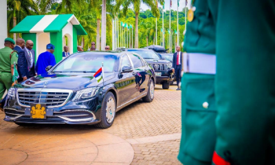 Today's Photos : President Tinubu Resumes At His Office, Inspects Brigade of Guards - autojosh