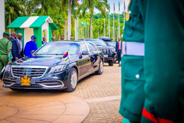 Today's Photos : President Tinubu Resumes At His Office, Inspects Brigade of Guards - autojosh