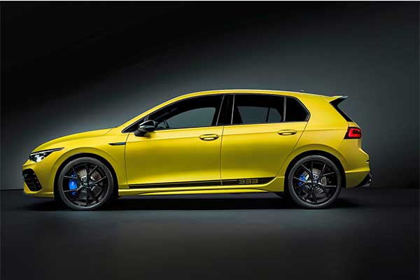 Volkswagen Golf R 333 Limited Edition Is A Party Number With 333 HP