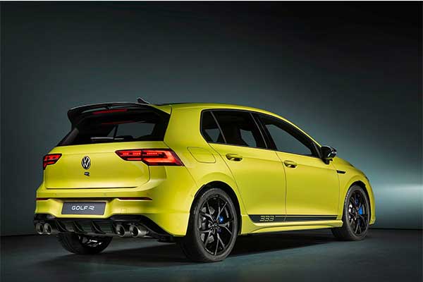 Volkswagen Golf R 333 Limited Edition Is A Party Number With 333 HP