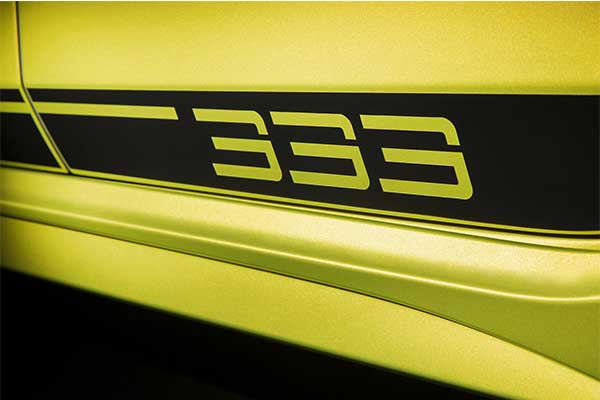 Volkswagen Golf R 333 Limited Edition Is A Party Number With 333 HP