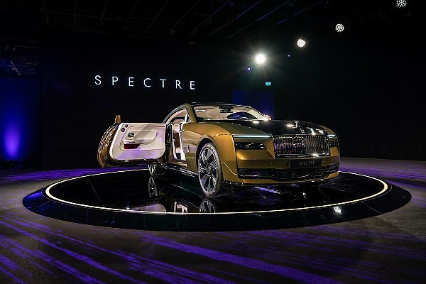 Today's Photos : Rolls-Royce All-electric Spectre Launched In Saudi Arabia - autojosh 