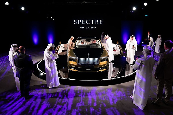 Today's Photos : Rolls-Royce All-electric Spectre Launched In Saudi Arabia - autojosh 