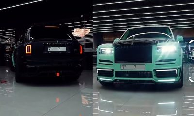 One-off Rolls-Royce Cullinan-based “Mansory Linea D'Oro” Wears Most Expensive Number Plate - autojosh