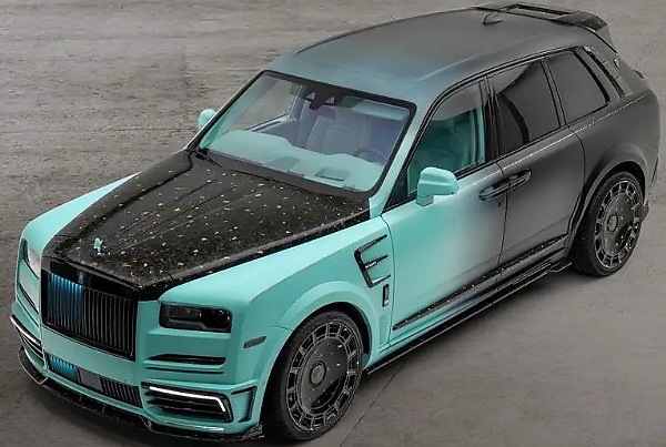 One-off Rolls-Royce Cullinan-based “Mansory Linea D'Oro” Wears Most Expensive Number Plate - autojosh 