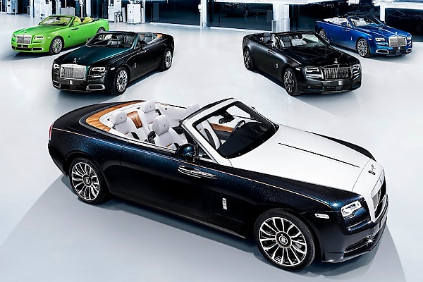 Rolls-Royce Ends Production Of Its Dawn Convertible - autojosh