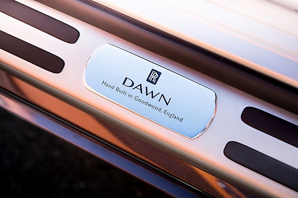 Rolls-Royce Ends Production Of Its Dawn Convertible - autojosh 