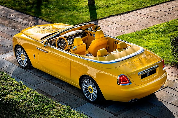 Rolls-Royce Ends Production Of Its Dawn Convertible - autojosh 