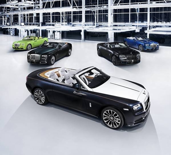 Rolls-Royce Ends Production Of Its Dawn Convertible - autojosh 