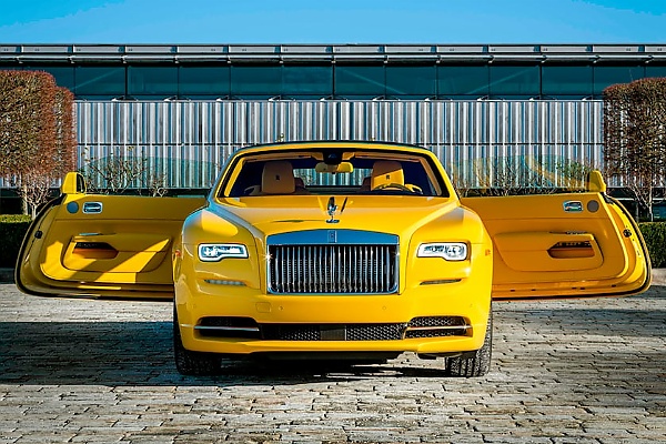 Rolls-Royce Ends Production Of Its Dawn Convertible - autojosh 