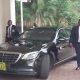Watch As Security Aides Jog Alongside Shettima's Mercedes-Maybach As He Resumes Work As VP - autojosh