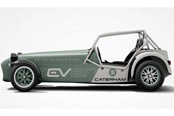 Caterham's Iconic Lightweight Roadster The Seven Goes Electric With New Prototype