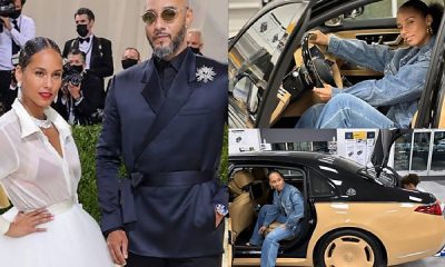 Swizz Beatz Believes His Wife, Alicia Keys Doesn’t Like $500K Mercedes-Maybach He Gifted Her - autojosh