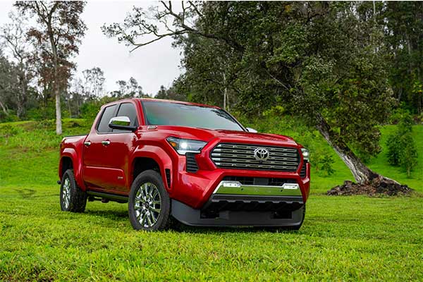 Toyota Unmasks The 2024 Tacoma Pickup Truck And It Ticks All The Right Boxes