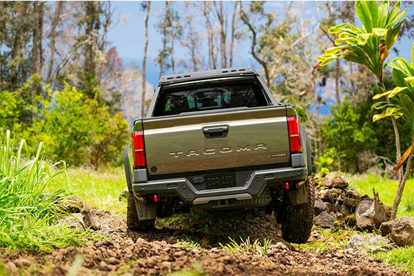 Toyota Unmasks The 2024 Tacoma Pickup Truck And It Ticks All The Right Boxes