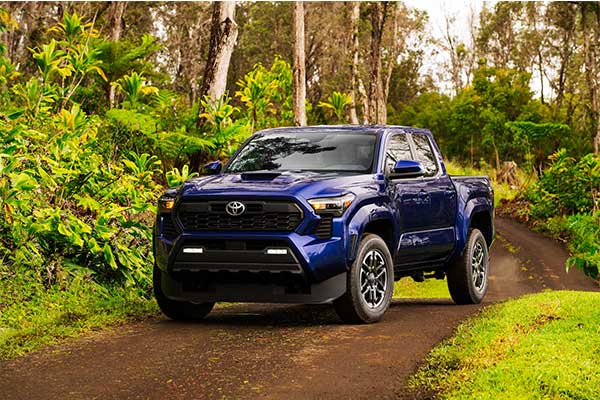 Toyota Unmasks The 2024 Tacoma Pickup Truck And It Ticks All The Right Boxes