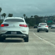 Today's Photos : Three All-white Mercedes-Benz GLC Coupé SUV Pictured On The Highway - autojosh