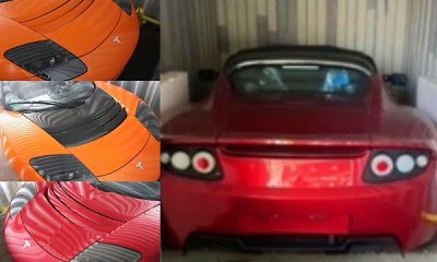 Three Brand New Tesla Roadsters Found In Shipping Containers In China After 13 Years, Up For Sale - autojosh