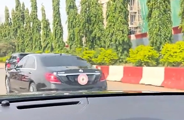 Tinubu Returns Back To Nigeria : Netizens React To President-elect’s Convoy Of 64 Vehicles - autojosh 