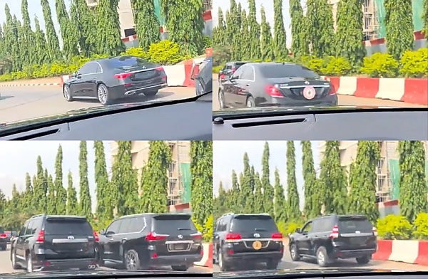 Tinubu Returns Back To Nigeria : Netizens React To President-elect’s Convoy Of 64 Vehicles - autojosh