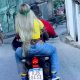 Singer Tiwa Savage Gets A Motorcycle Ride Through A Shantytown In Brazil - autojosh