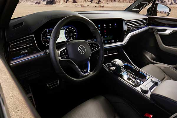 Volkswagen Touareg Gets  New Exterior And Interior Upgrades For 2024