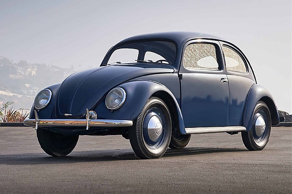 Did You Know : Volkswagen Beetle (Type 1) And Kombi (Type 2) Are Basically The Same Car - autojosh 