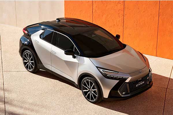 Toyota Renews C-HR For A Second Generation And Its Fully Hybrid With Radical Looks