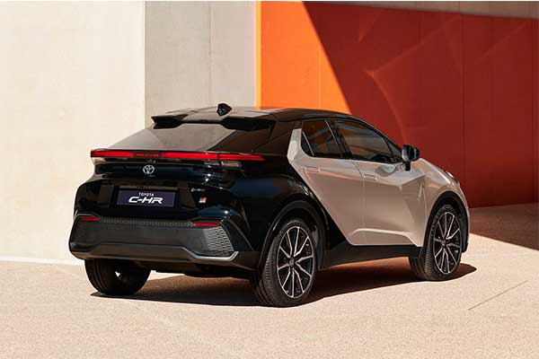 Toyota Renews C-HR For A Second Generation And Its Fully Hybrid With Radical Looks