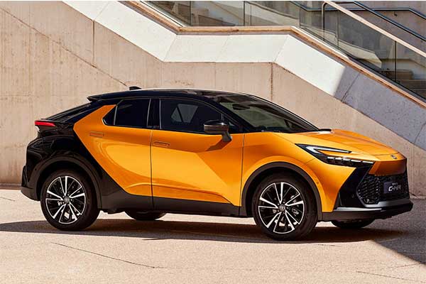 Toyota Renews C-HR For A Second Generation And Its Fully Hybrid With Radical Looks