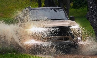 Today’s Photo : Off-road-ready 2024 Lexus GX SUV Teased Again Ahead Of June 8 Debut - autojosh