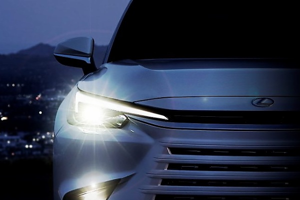 Today’s Photo : Off-road-ready 2024 Lexus GX SUV Teased Again Ahead Of June 8 Debut - autojosh 