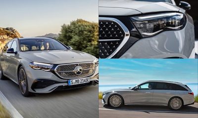 All-new 2024 Mercedes-Benz E-Class Wagon Arrives - autojosh