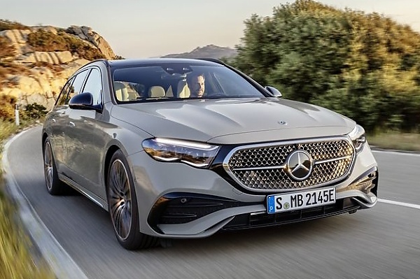 All-new 2024 Mercedes-Benz E-Class Wagon Arrives - autojosh 