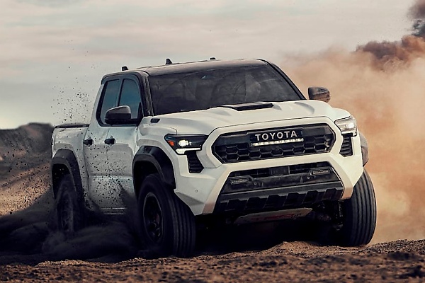 2024 Toyota Tacoma TRD Pro Debut With Performance Seat That Makes Off-road Driving A Fun - autojosh