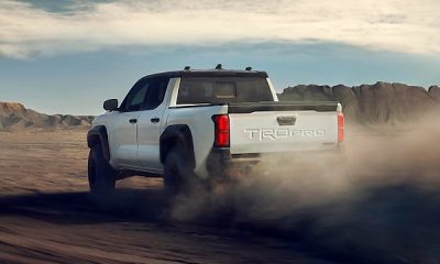 2024 Toyota Tacoma TRD Pro Debut With Performance Seat That Makes Off-road Driving A Fun - autojosh