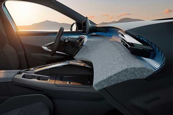 Peugeot Showcases The Interior Of Its Upcoming 3008 Electric SUV