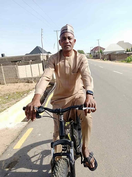 Adamawa Lawmaker Drops His Car For A Bicycle Ride To Protest Fuel Price Hike - autojosh