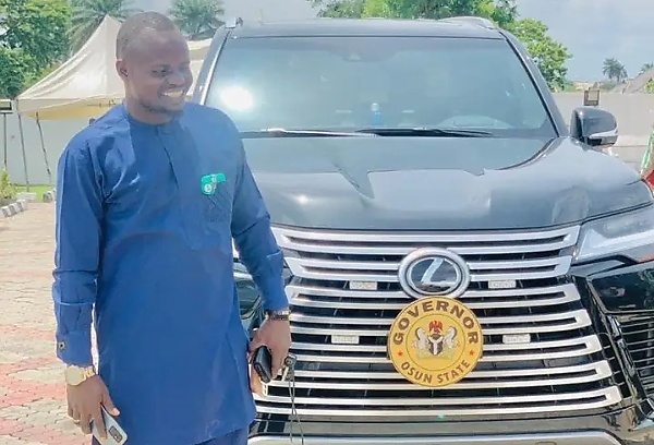 Here Are State Governors In Nigeria Using Armored Lexus LX 600 SUV Worth ₦300m As Official Cars - autojosh 