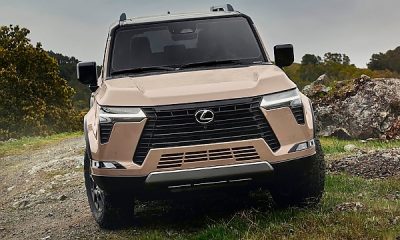 Meet The All-new 'Boxy' Lexus GX, Redesigned SUV Now Looks Tougher - autojosh