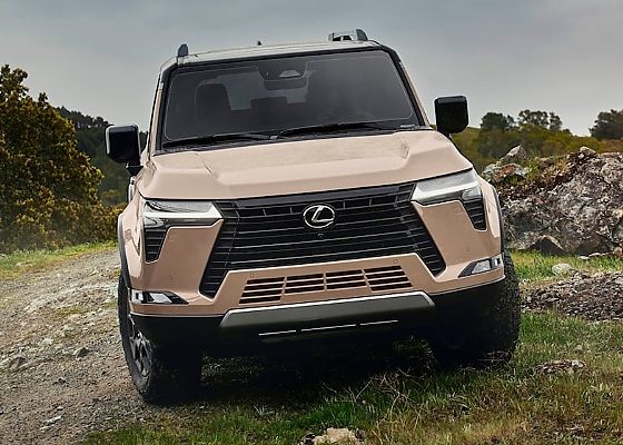 Meet The All-new 'Boxy' Lexus GX, Redesigned SUV Now Looks Tougher - autojosh