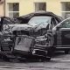 Russian-made Aurus Limousine Smashed Beyond Recognition After Colliding With Volvo XC60 - autojosh