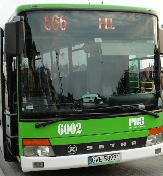 Satanic : Transport Company Changes Bus Number Going To 'Hel' From '666' To 669 After Church Complains - autojosh 